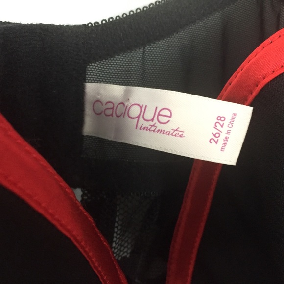 Cacique Intimates Babydoll - Picture 3 of 4